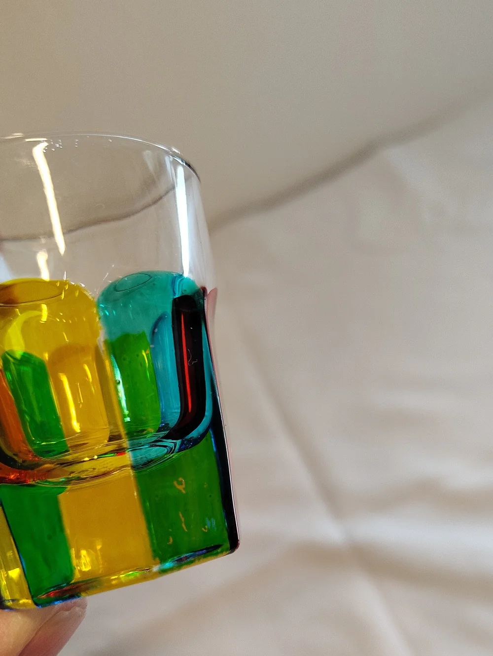 Murano And Gala Shot Glasses - Set of 3